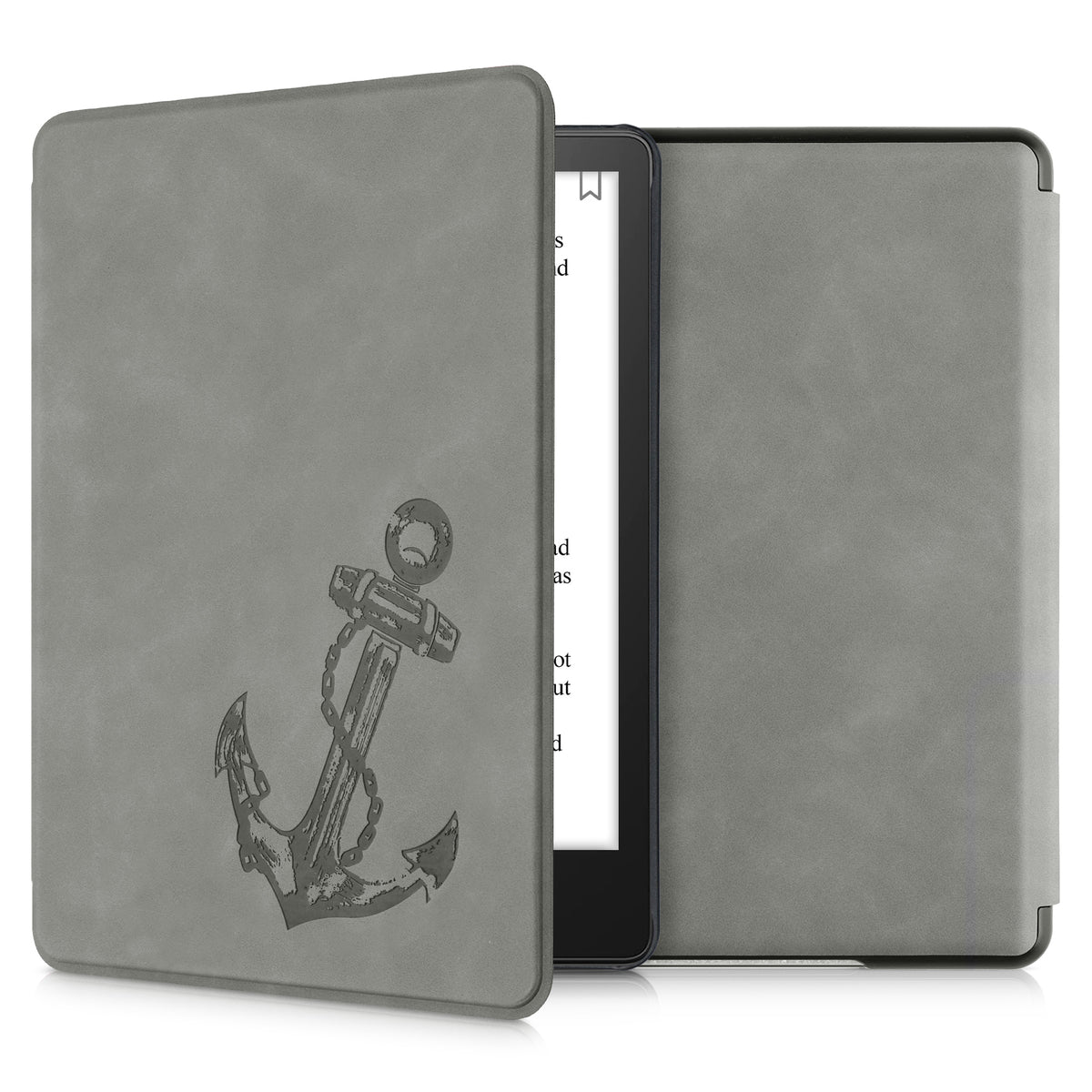 Faux Leather Flip Case for Kindle Paperwhite 11th Generation 2021
