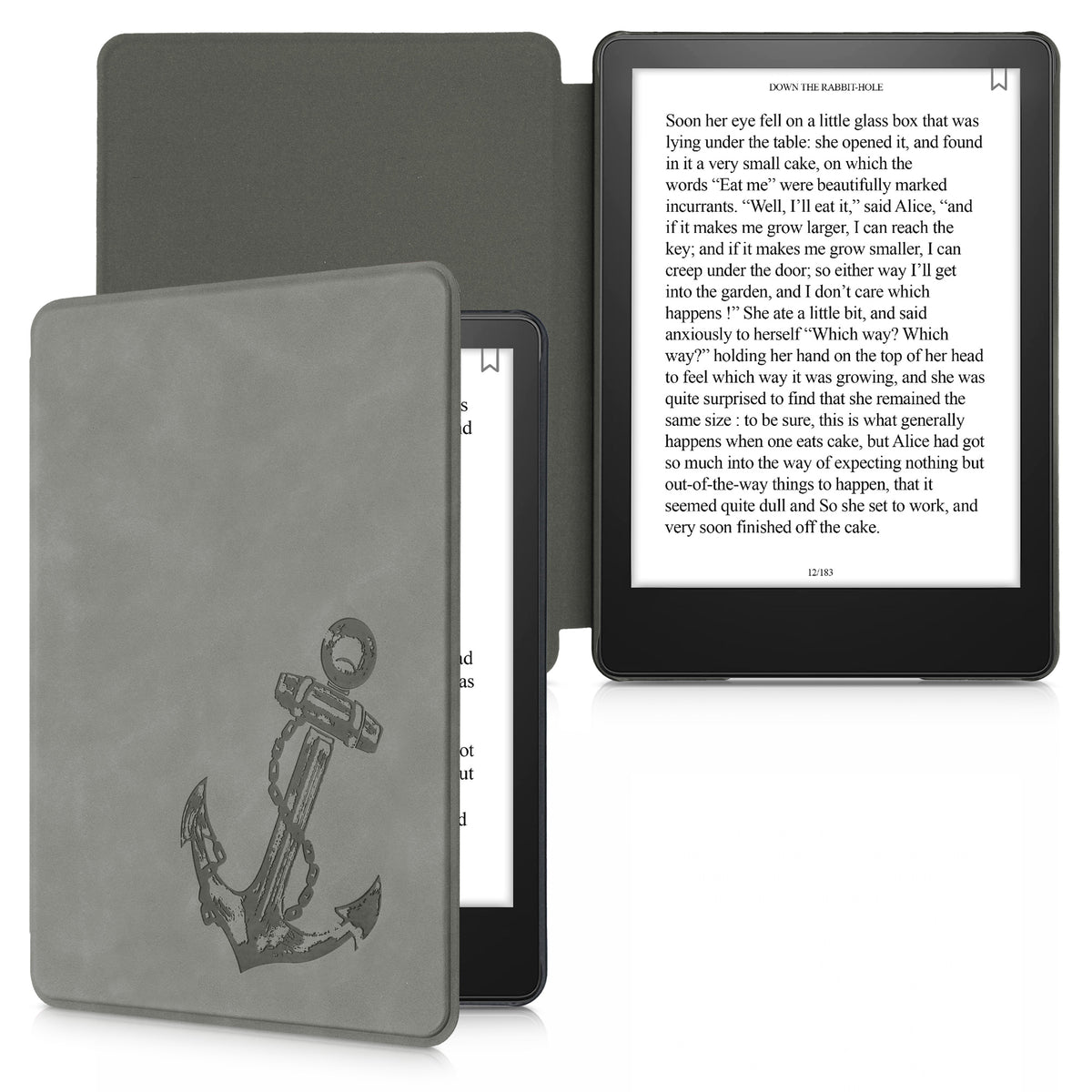 Faux Leather Flip Case for Kindle Paperwhite 11th Generation 2021