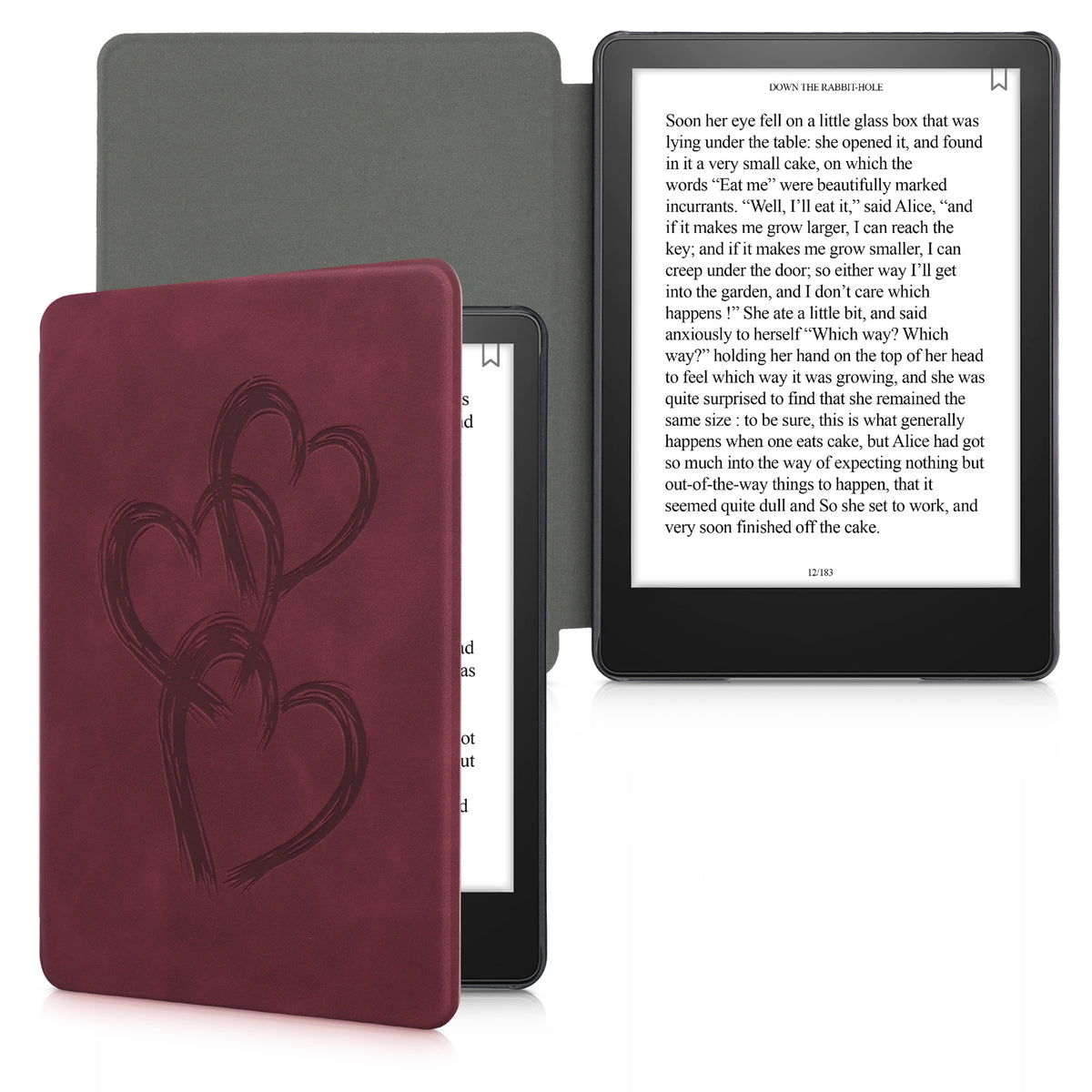 Faux Leather Flip Case for Kindle Paperwhite 11th Generation 2021