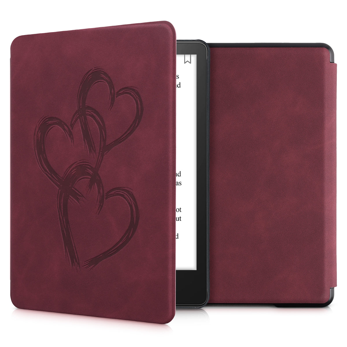 Faux Leather Flip Case for Kindle Paperwhite 11th Generation 2021