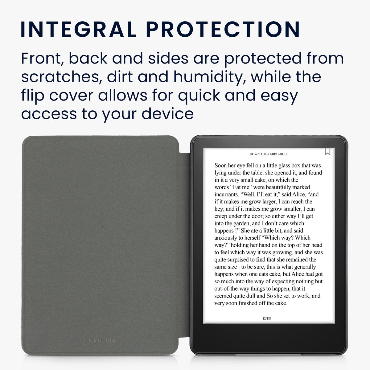 Faux Leather Flip Case for Kindle Paperwhite 11th Generation 2021