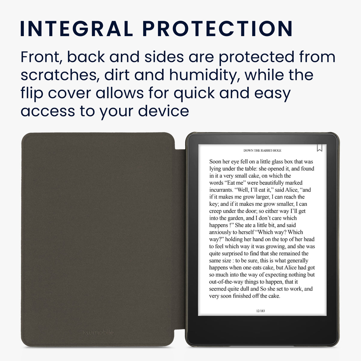 Faux Leather Flip Case for Kindle Paperwhite 11th Generation 2021