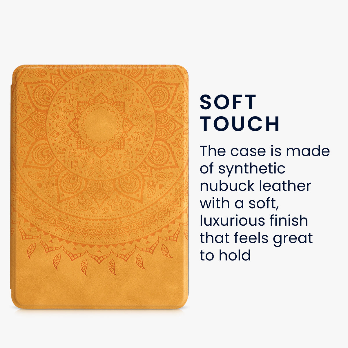 Faux Leather Flip Case for Kindle Paperwhite 11th Generation 2021