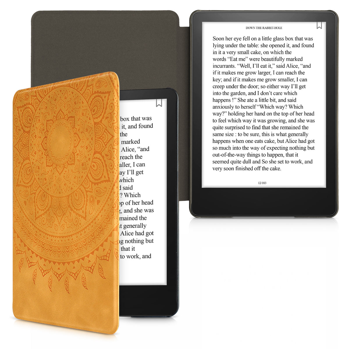 Faux Leather Flip Case for Kindle Paperwhite 11th Generation 2021