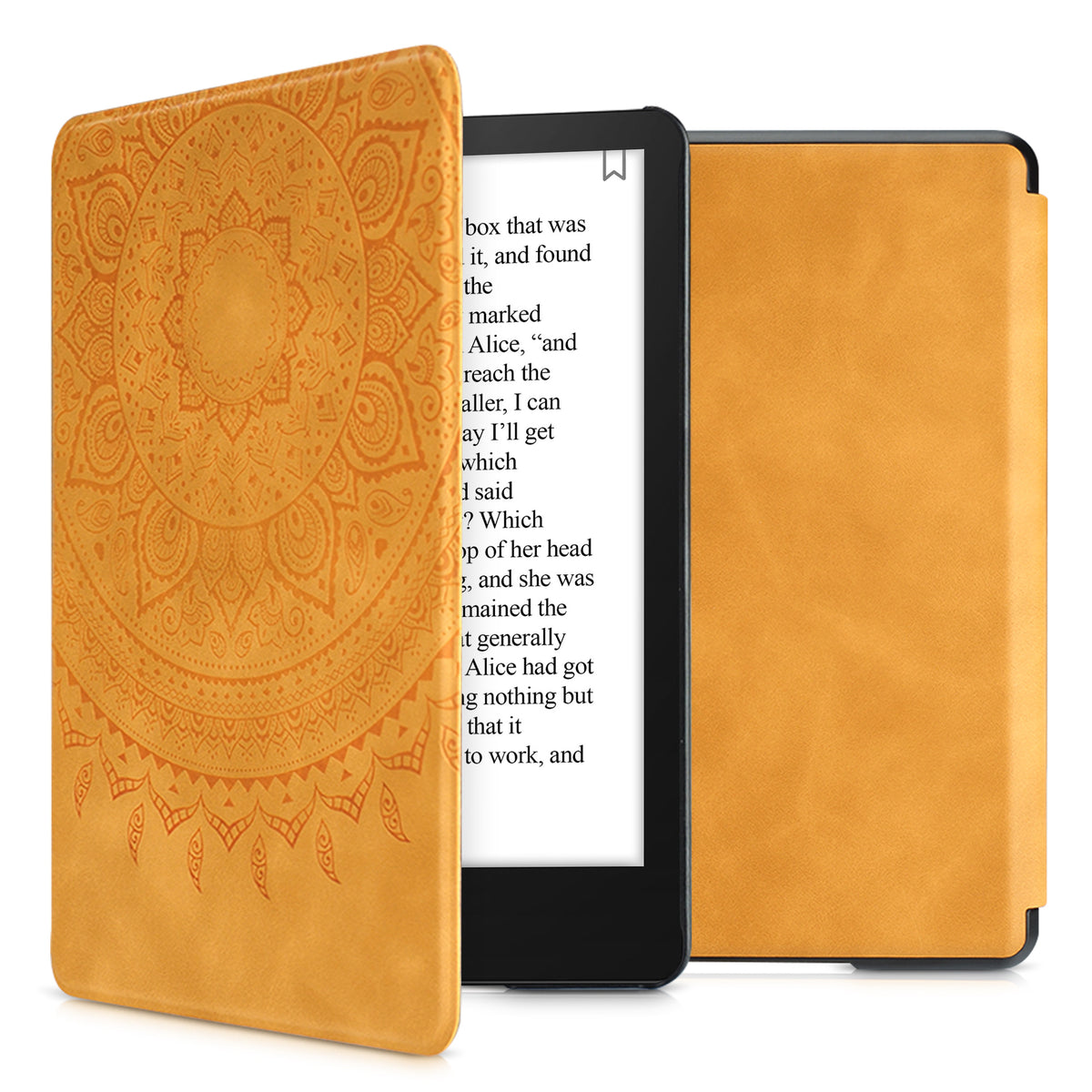 Faux Leather Flip Case for Kindle Paperwhite 11th Generation 2021