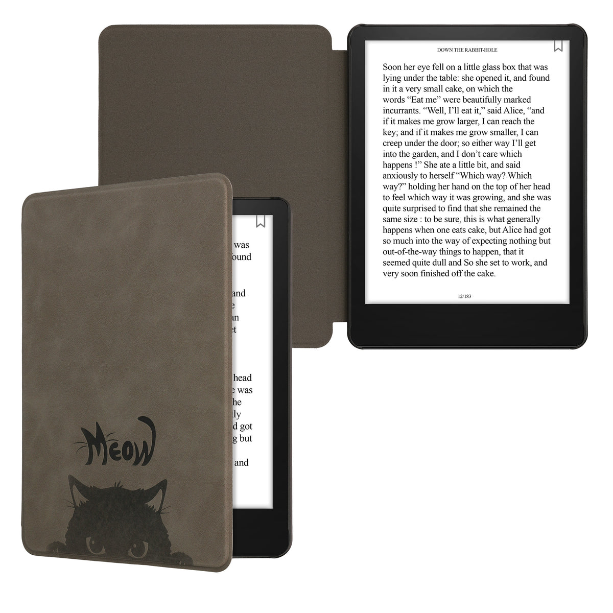 Faux Leather Flip Case for Kindle Paperwhite 11th Generation 2021