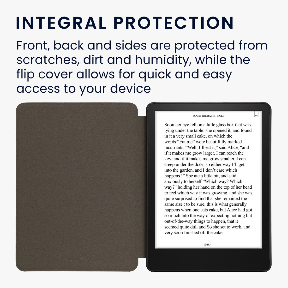 Faux Leather Flip Case for Kindle Paperwhite 11th Generation 2021