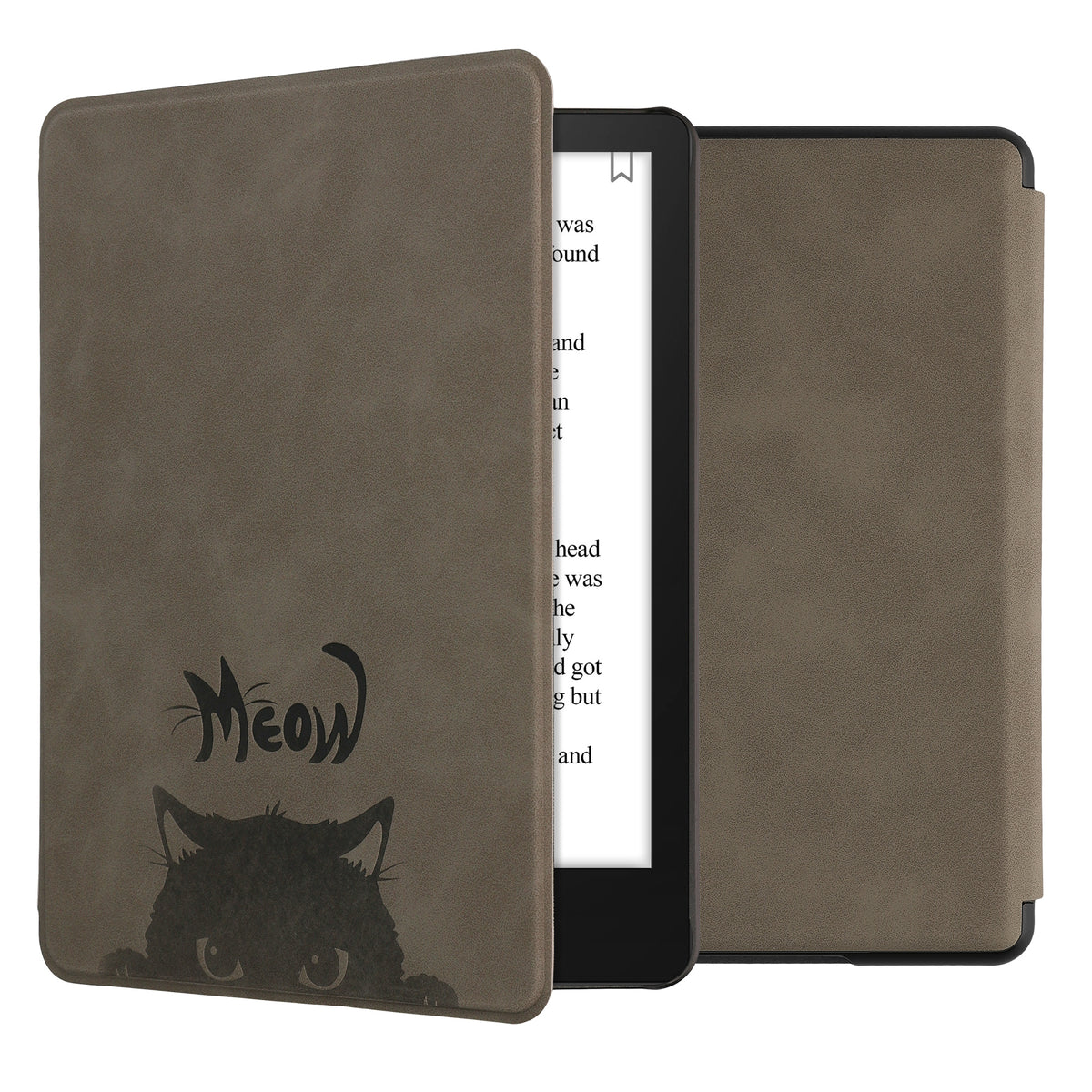 Faux Leather Flip Case for Kindle Paperwhite 11th Generation 2021