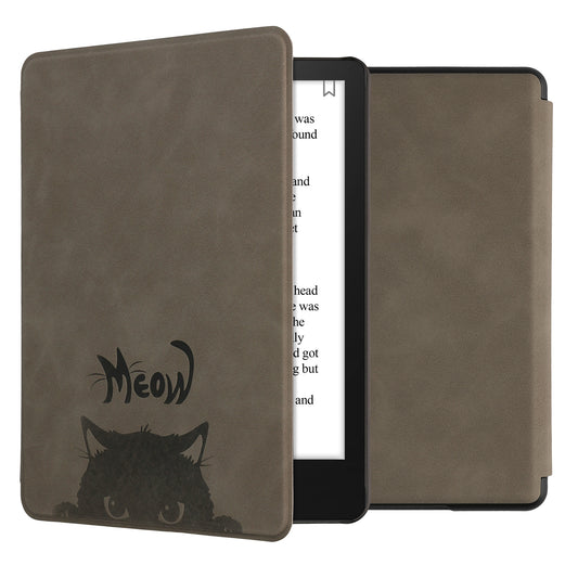 Faux Leather Flip Case for Kindle Paperwhite 11th Generation 2021