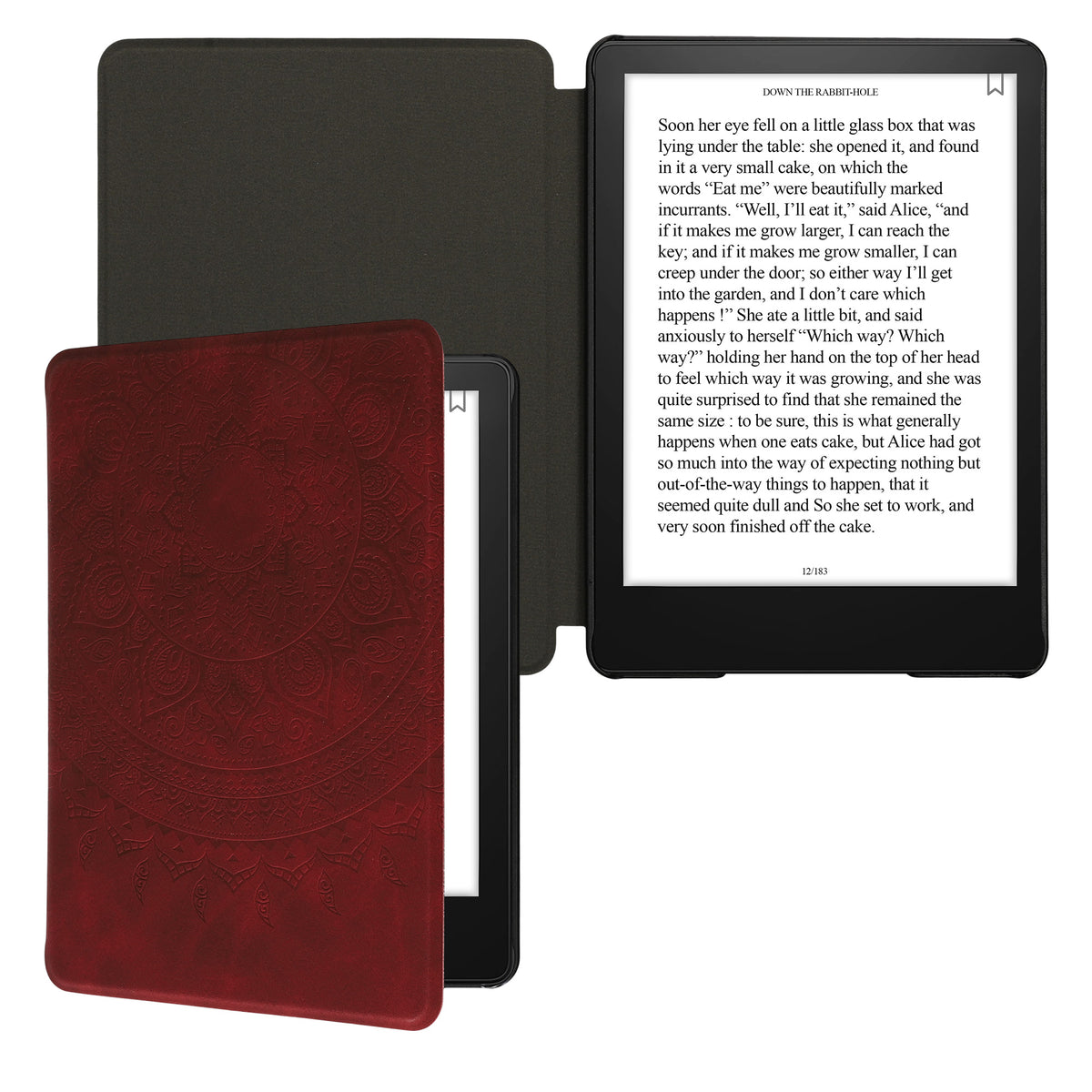 Faux Leather Flip Case for Kindle Paperwhite 11th Generation 2021