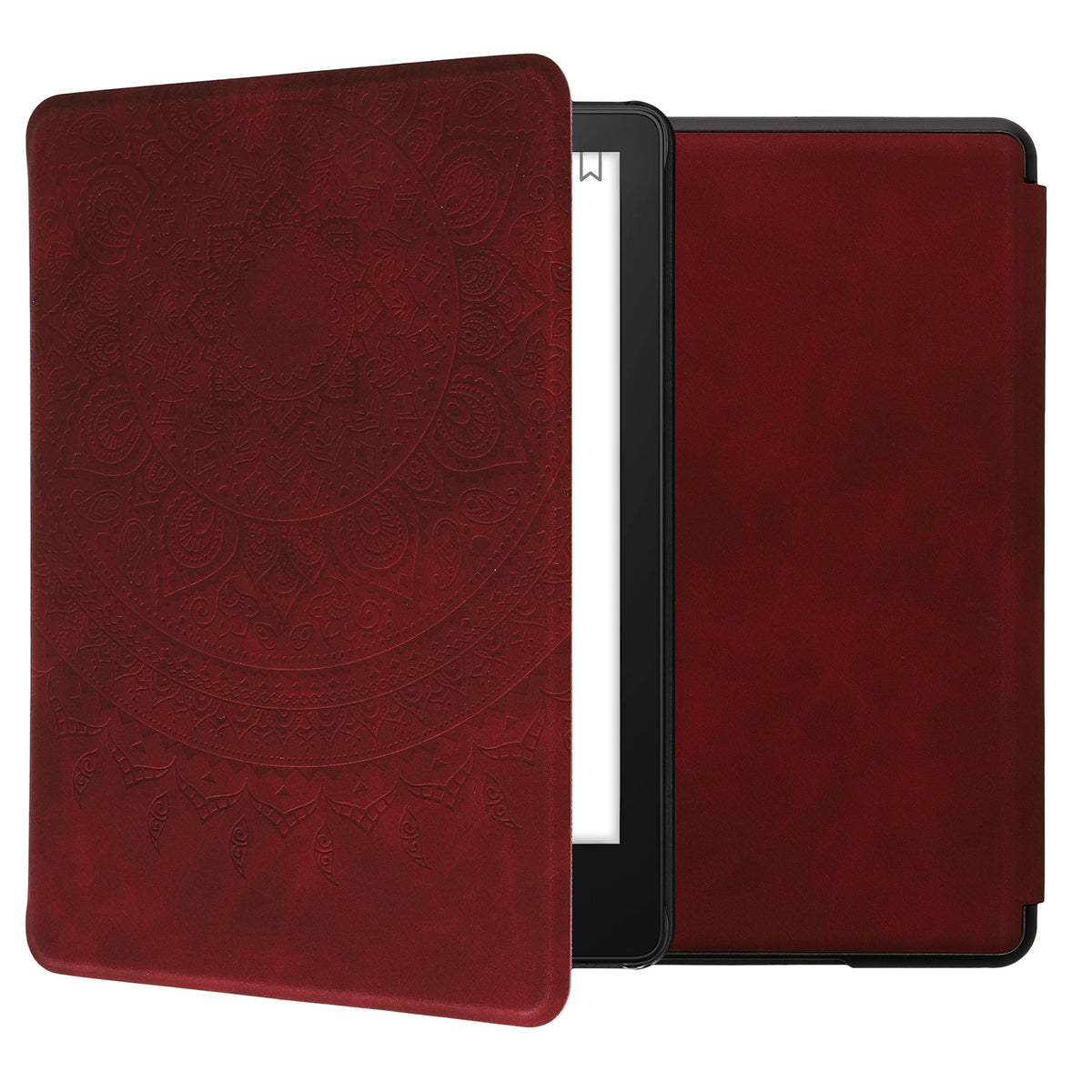 Faux Leather Flip Case for Kindle Paperwhite 11th Generation 2021