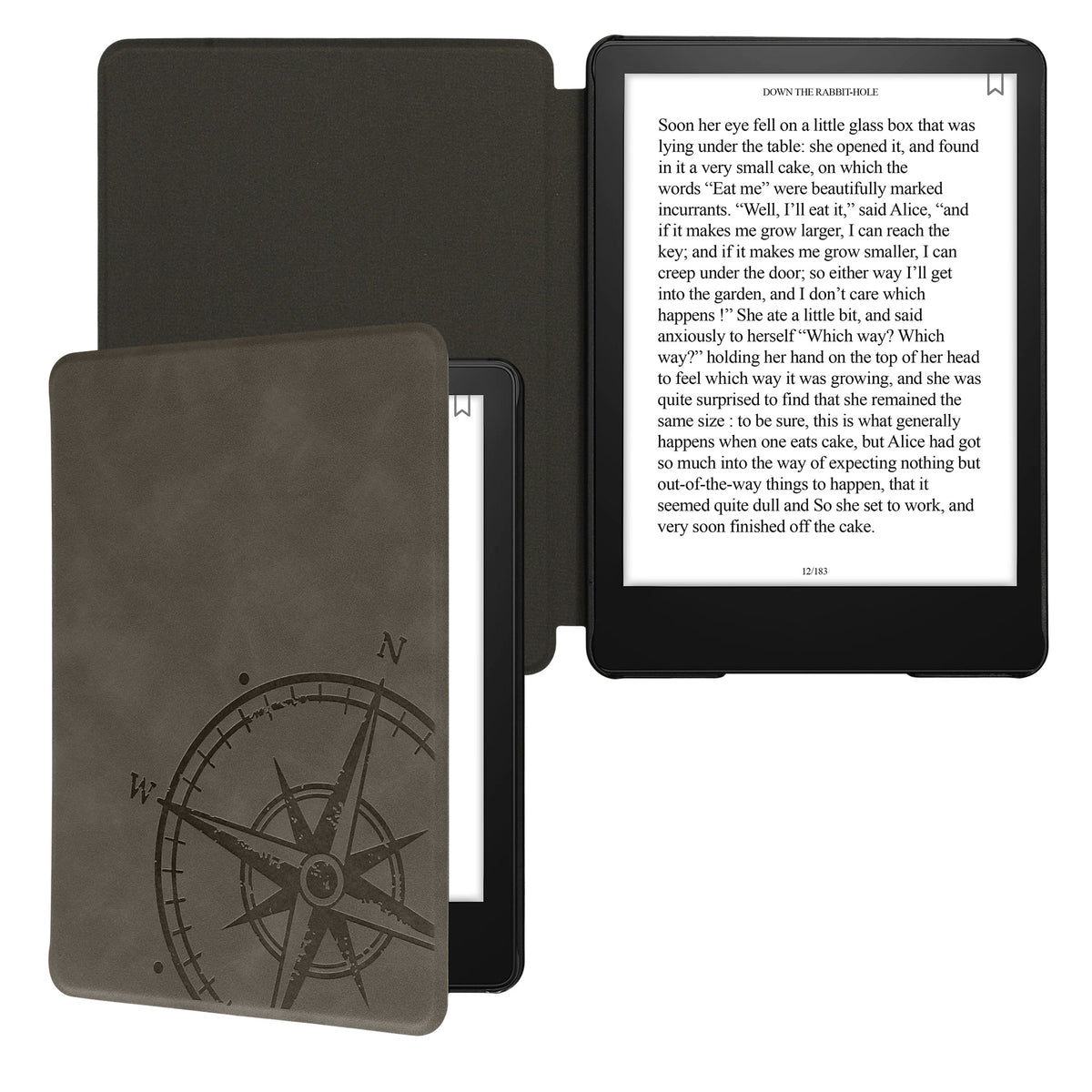 Faux Leather Flip Case for Kindle Paperwhite 11th Generation 2021