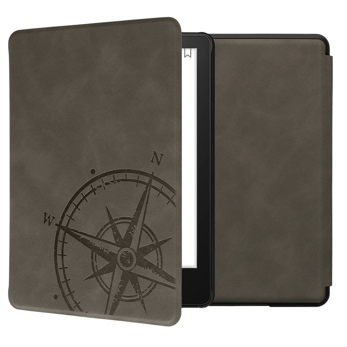 Faux Leather Flip Case for Kindle Paperwhite 11th Generation 2021