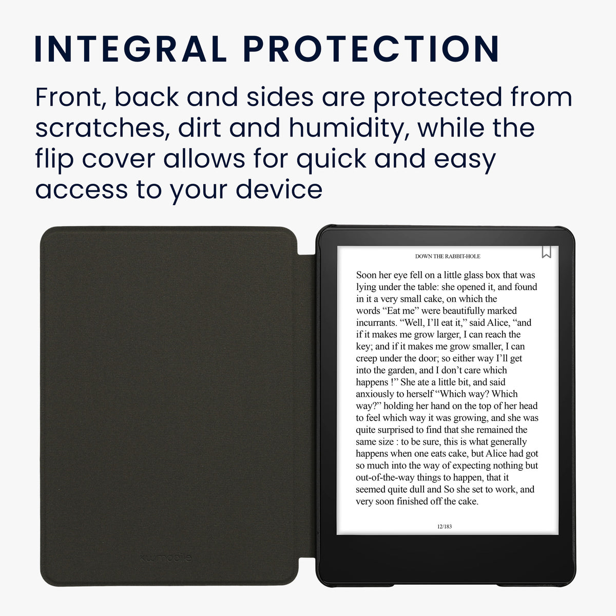 Faux Leather Flip Case for Kindle Paperwhite 11th Generation 2021