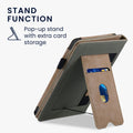 Flip Case with Hand Strap for Amazon Kindle Paperwhite (models up to 2017) Taupe Compass