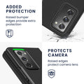 kwmobile Flip Hard Case compatible with Samsung Galaxy Z Fold 2 5G - Foldable Phone Case - Phone Cover