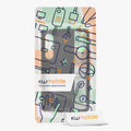 kwmobile Flip Hard Case compatible with Samsung Galaxy Z Fold 2 5G - Foldable Phone Case - Phone Cover
