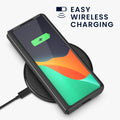 kwmobile Flip Hard Case compatible with Samsung Galaxy Z Fold 2 5G - Foldable Phone Case - Phone Cover