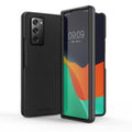 kwmobile Flip Hard Case compatible with Samsung Galaxy Z Fold 2 5G - Foldable Phone Case - Phone Cover