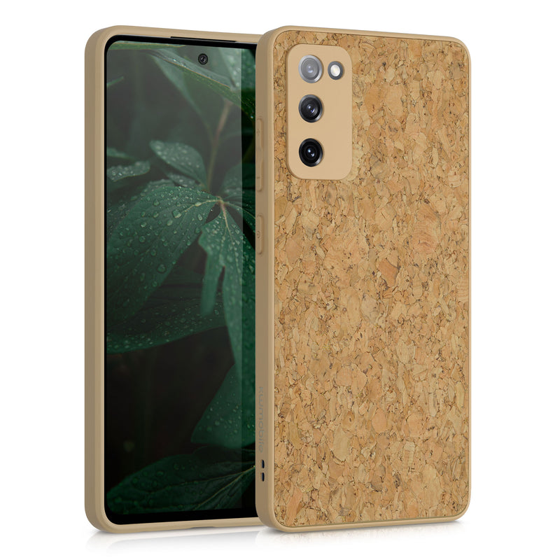 Samsung Galaxy S20 FE Cork Phone Case