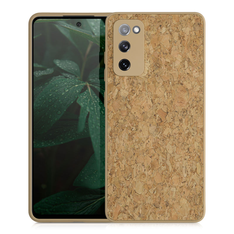 Samsung Galaxy S20 FE Cork Phone Case