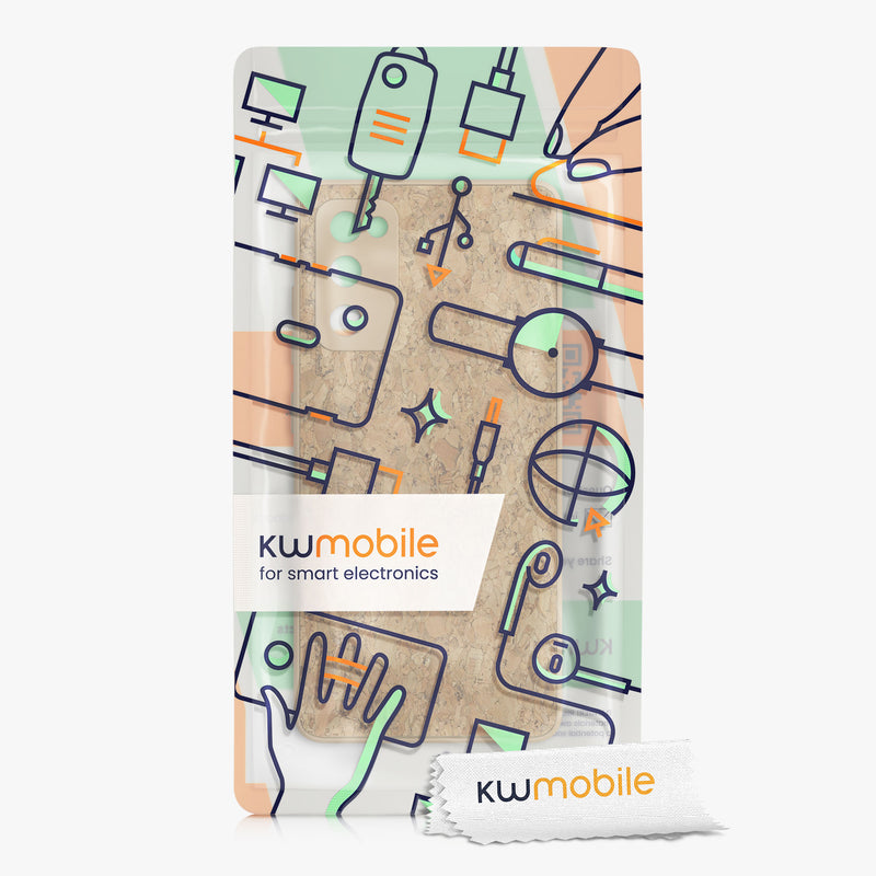 Samsung Galaxy S20 FE Cork Phone Case