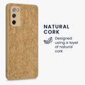 Samsung Galaxy S20 FE Cork Phone Case