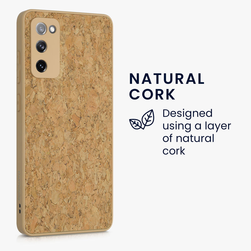 Samsung Galaxy S20 FE Cork Phone Case