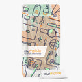 kwmobile Case Compatible with Apple iPhone 11 - Cork Phone Cover - Protective Case