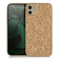 kwmobile Case Compatible with Apple iPhone 11 - Cork Phone Cover - Protective Case