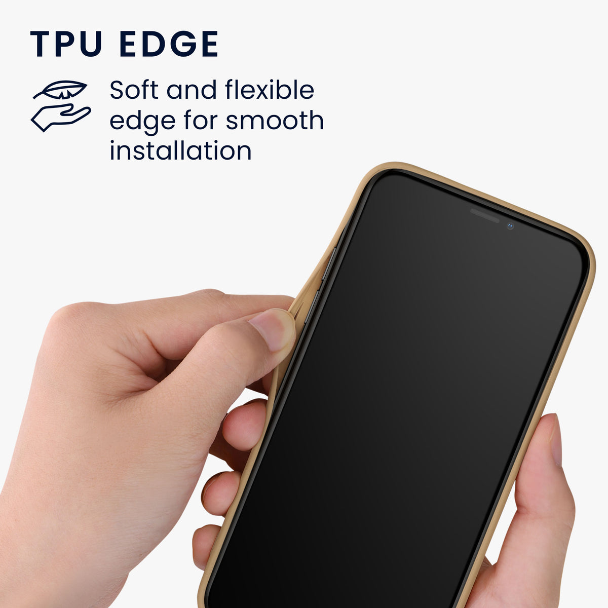 kwmobile Case Compatible with Apple iPhone 11 - Cork Phone Cover - Protective Case