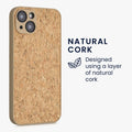 iPhone 13 Cork Phone Case