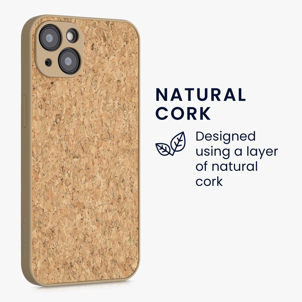 iPhone 13 Cork Phone Case