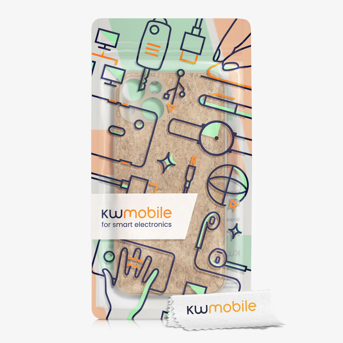 iPhone 13 Cork Phone Case