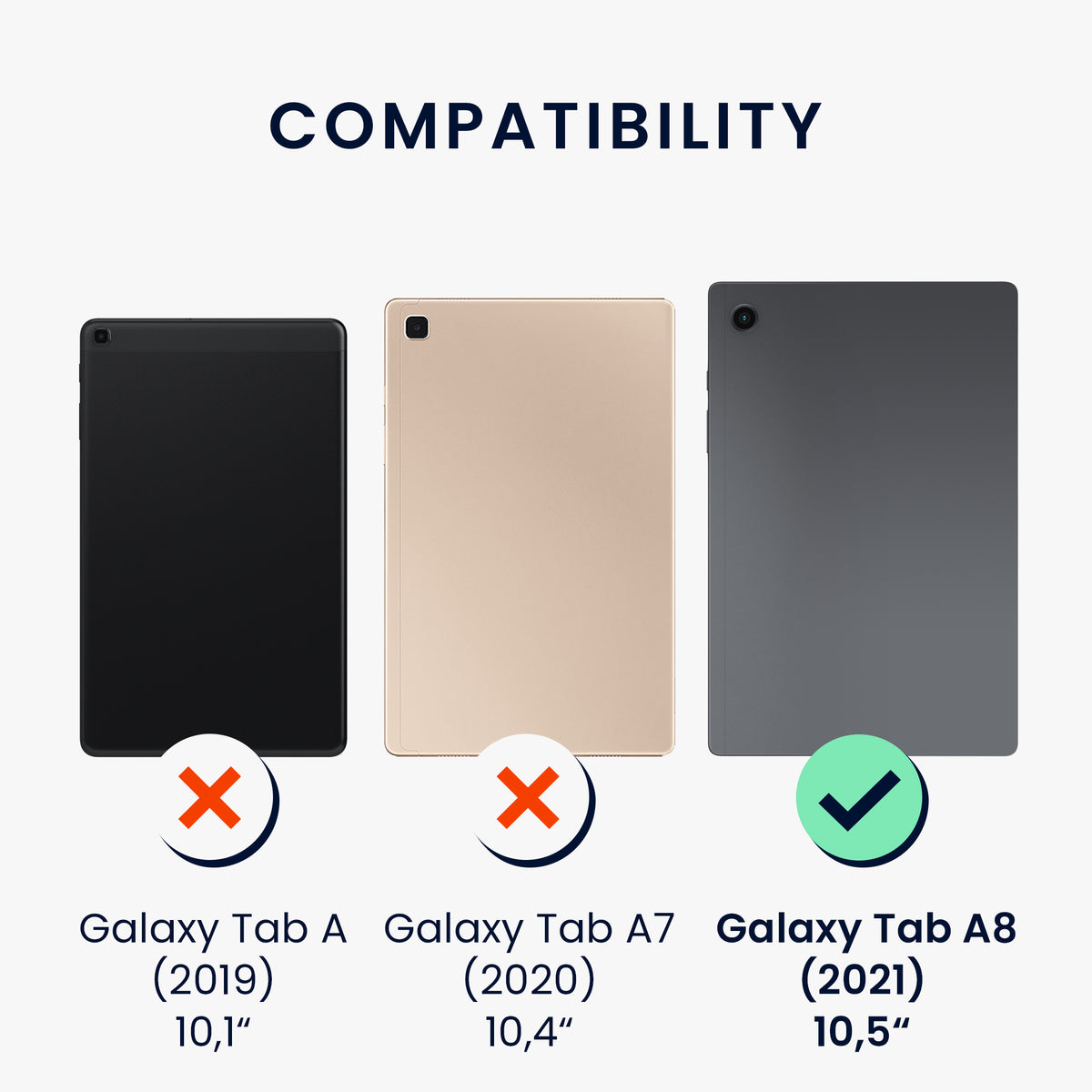 Samsung Galaxy Tab A8 10.5 Case