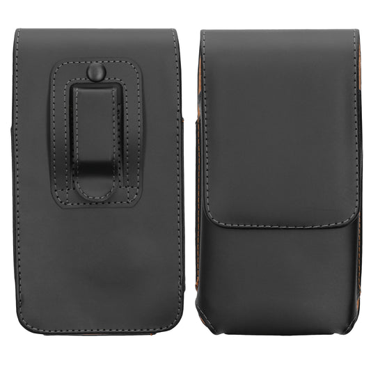 kwmobile Belt Pouch Case for Cell Phones with Belt Clip - 15.2 x 8 cm Belt Case with Belt Loop