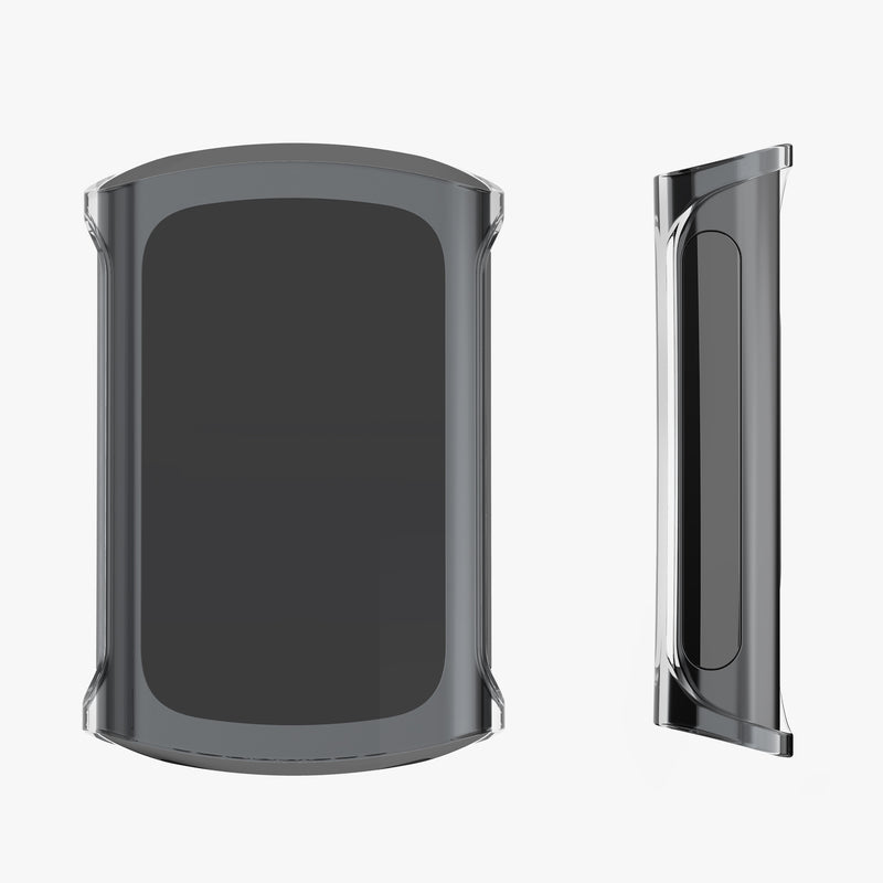 kwmobile Silikon Hülle für Fitbit Charge 6 / Charge 5 Schutzhülle - Fullbody Display Cover Set aus Silikon - Hüllen