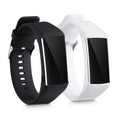 kwmobile Uhrenarmband für Polar A360 / A370 Armband - Fitnesstracker Band Set aus Silikon - Ersatzarmband Smartwatch