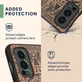 OnePlus Nord 2 5G Shockproof Hard Case with TPU Bumper