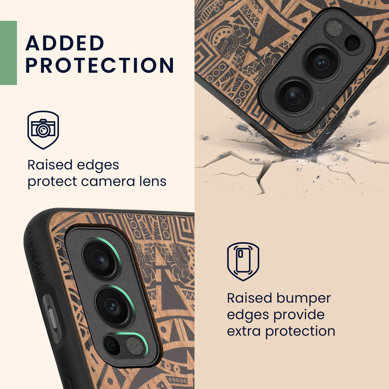 OnePlus Nord 2 5G Shockproof Hard Case with TPU Bumper