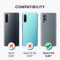 OnePlus Nord 2 5G Shockproof Hard Case with TPU Bumper