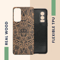 OnePlus Nord 2 5G Shockproof Hard Case with TPU Bumper