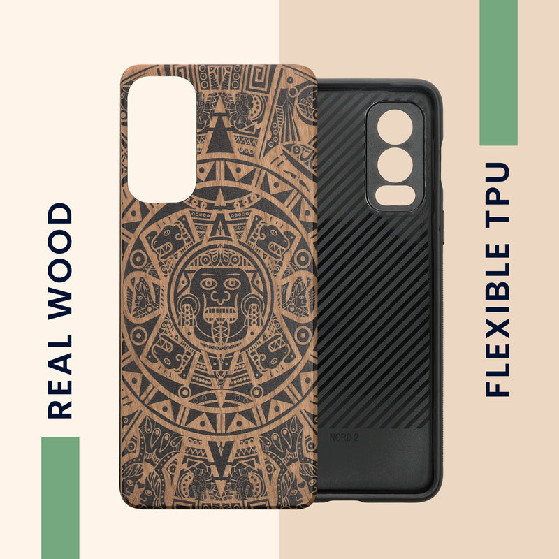 OnePlus Nord 2 5G Shockproof Hard Case with TPU Bumper
