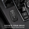 Peugeot Citroen 3-Button Smartkey (Keyless Go only) Hardcover Car Key Cover