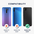 Case compatible with Xiaomi Redmi 9C