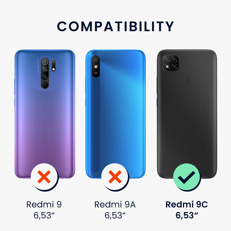 Case compatible with Xiaomi Redmi 9C