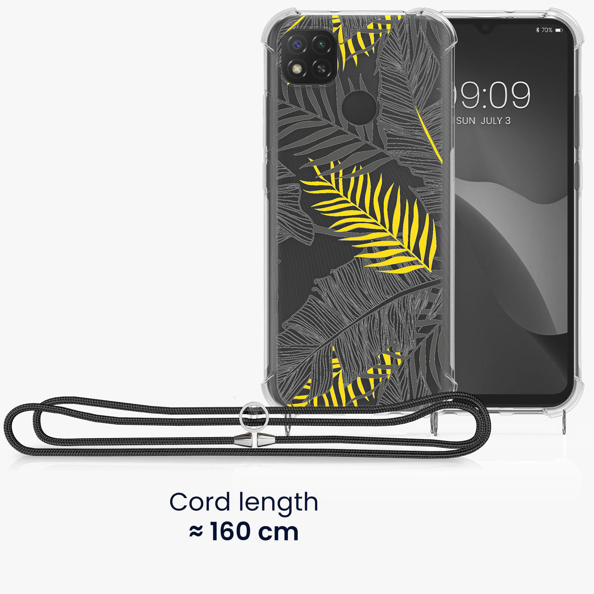 Case compatible with Xiaomi Redmi 9C