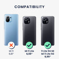Case compatible with Xiaomi 11 Lite (5G) NE / Mi 11 Lite (5G)