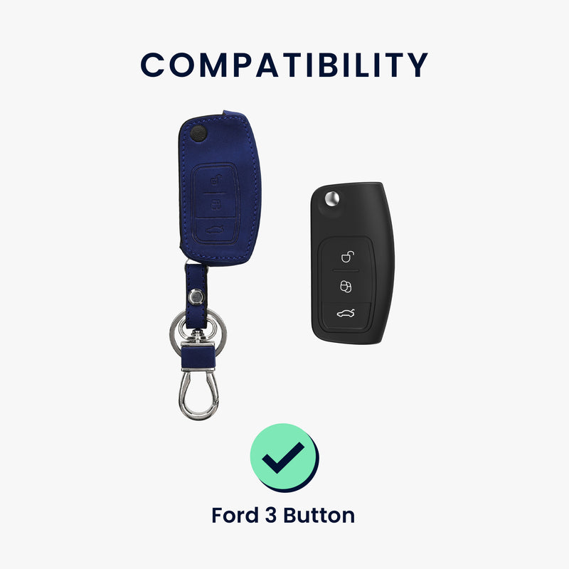 Case compatible with Ford car key