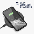 kwmobile Case Compatible with Apple iPhone 12 / iPhone 12 Pro Case Magnetic Silicone Case Compatible with MagSafe Cover Rubberized